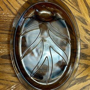 70’s Pyrex “Tree of Life” Meat Serving Tray